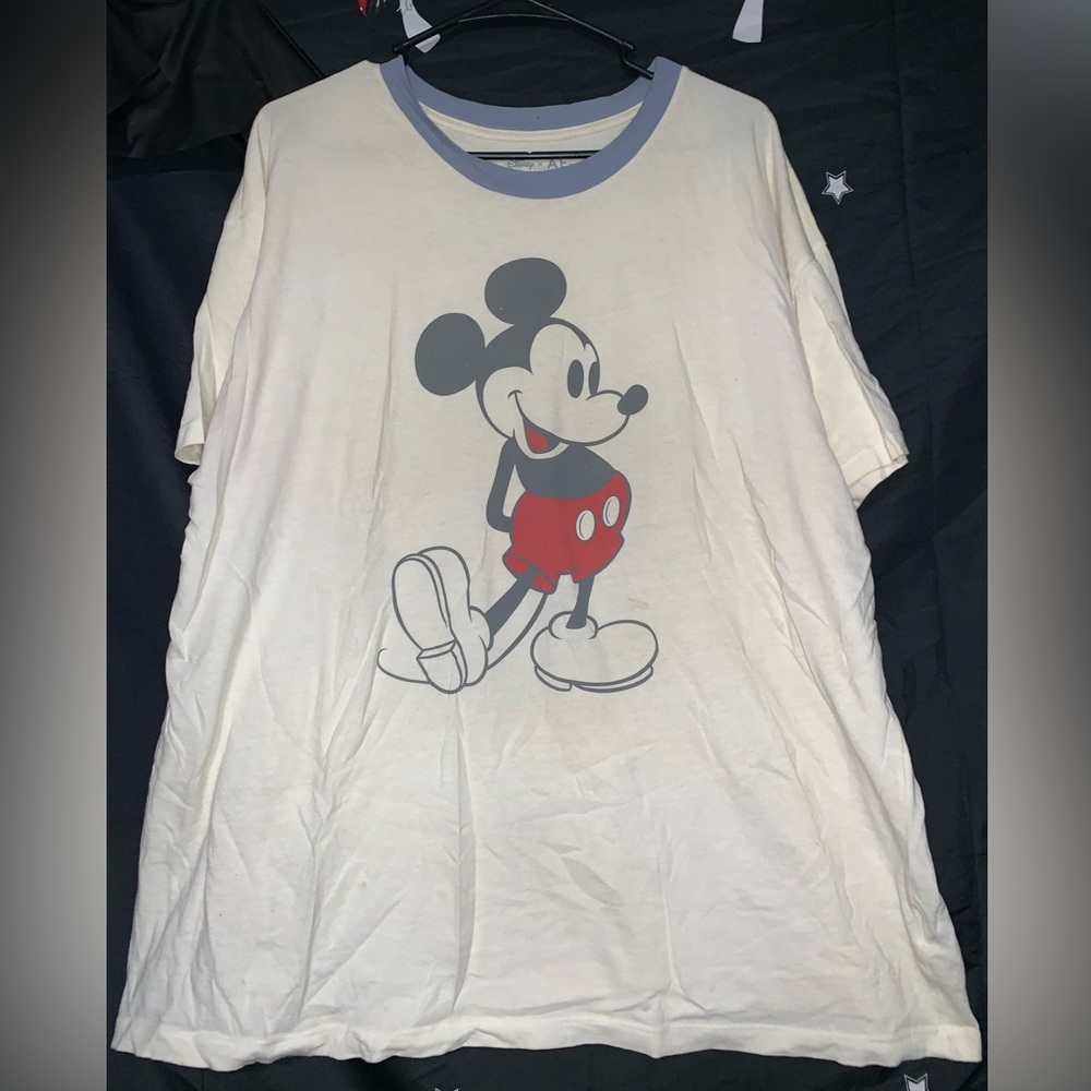 American Eagle Mickey Mouse Boyfriend Tee